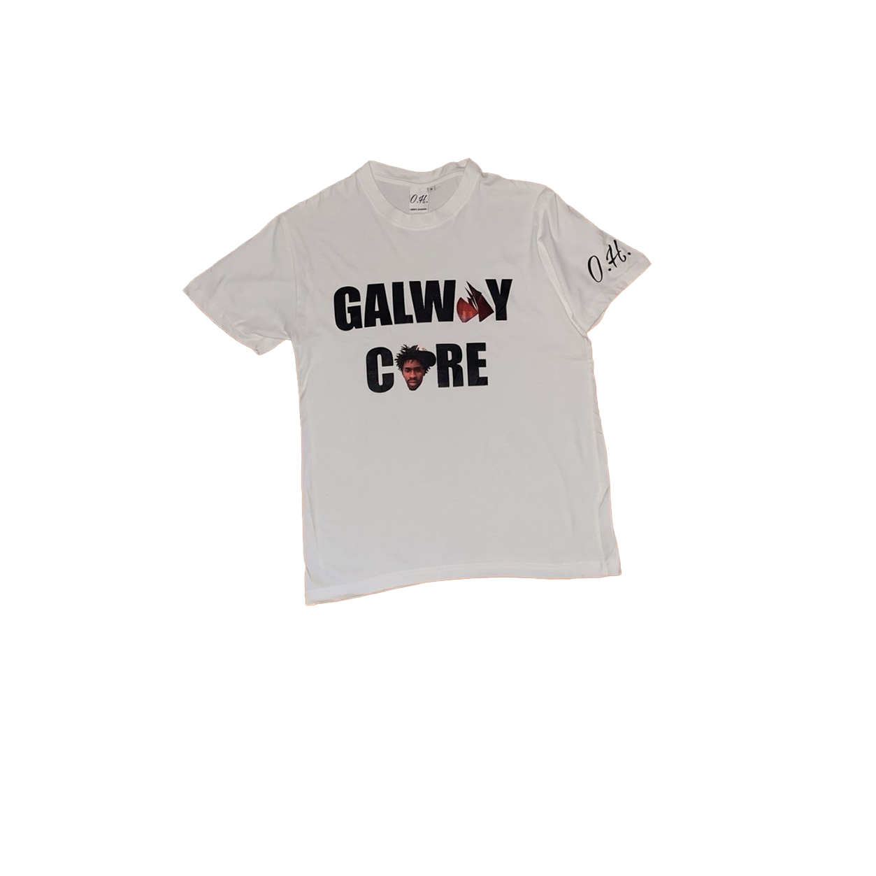 GALWAY CORE White Graphic T-shirt